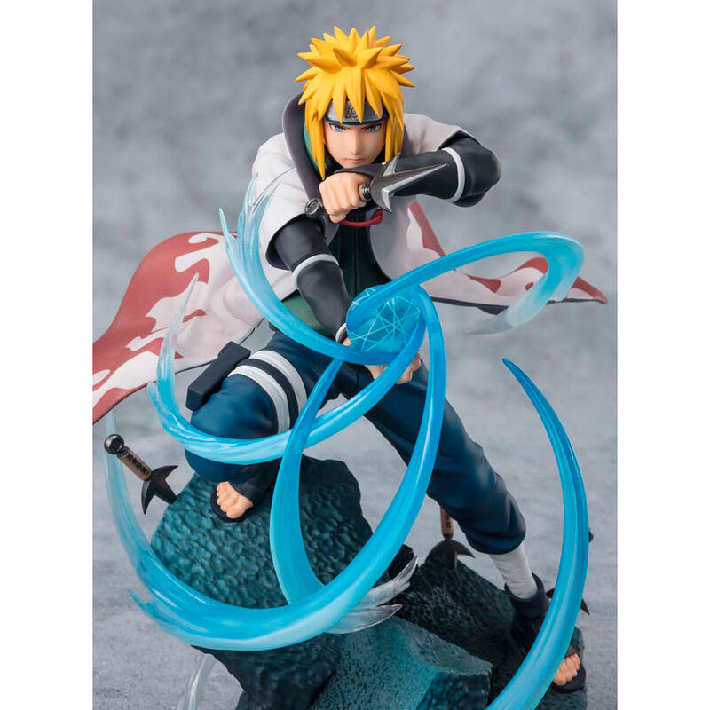 Figura tamashii nations naruto shippuden figuarts zero minato namikaze