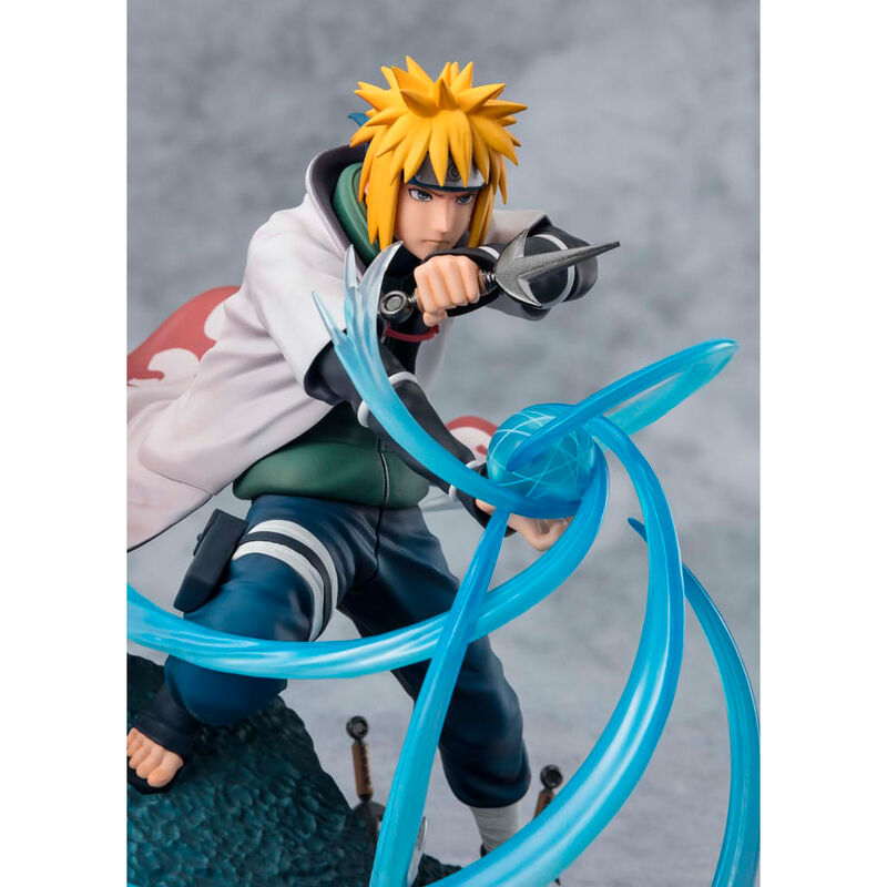Figura tamashii nations naruto shippuden figuarts zero minato namikaze