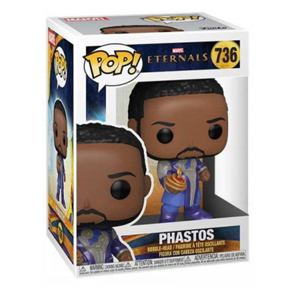 Funko pop marvel eternals phastos
