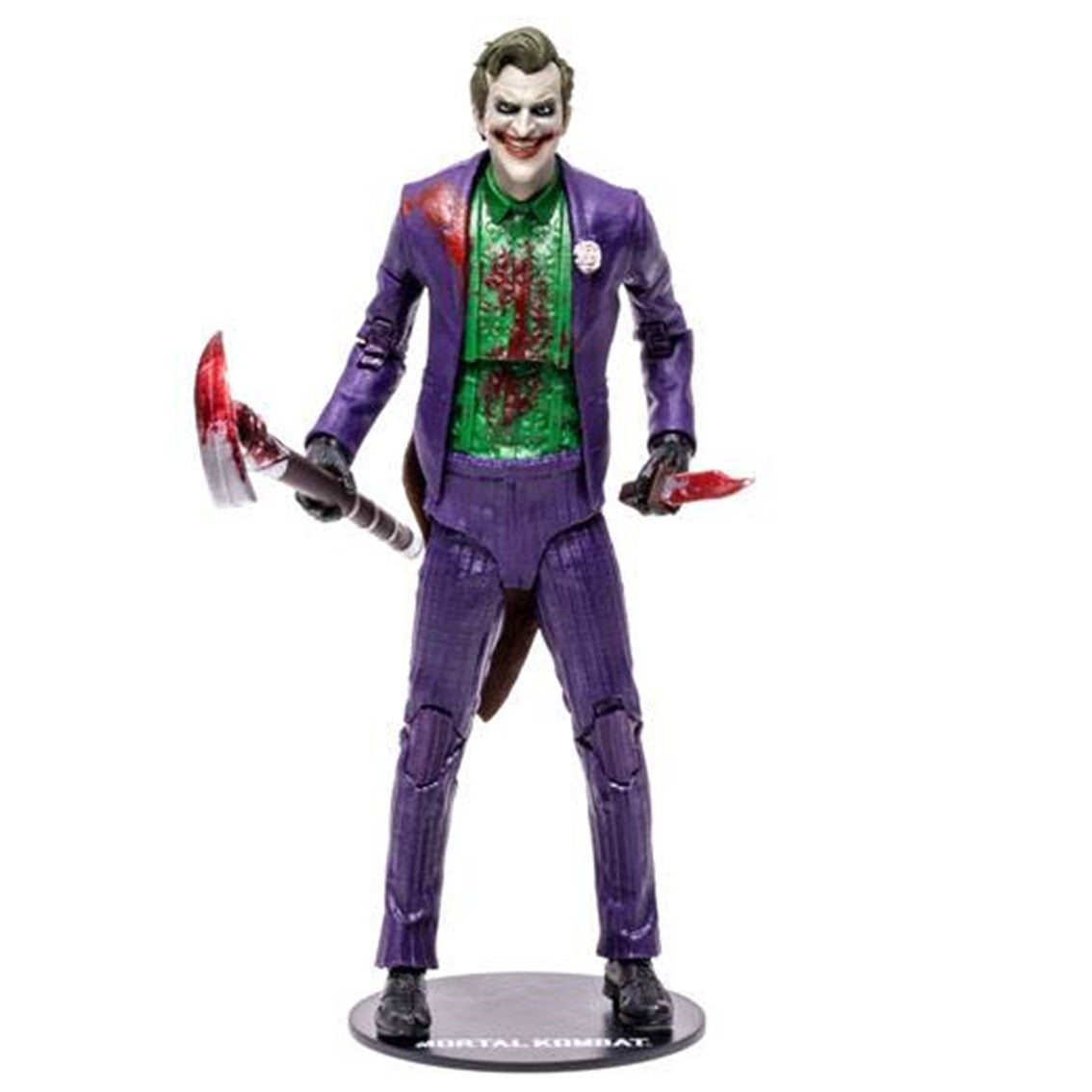 Figura mcfarlane toys mortal kombat 11 the joker bloody Frikytopia