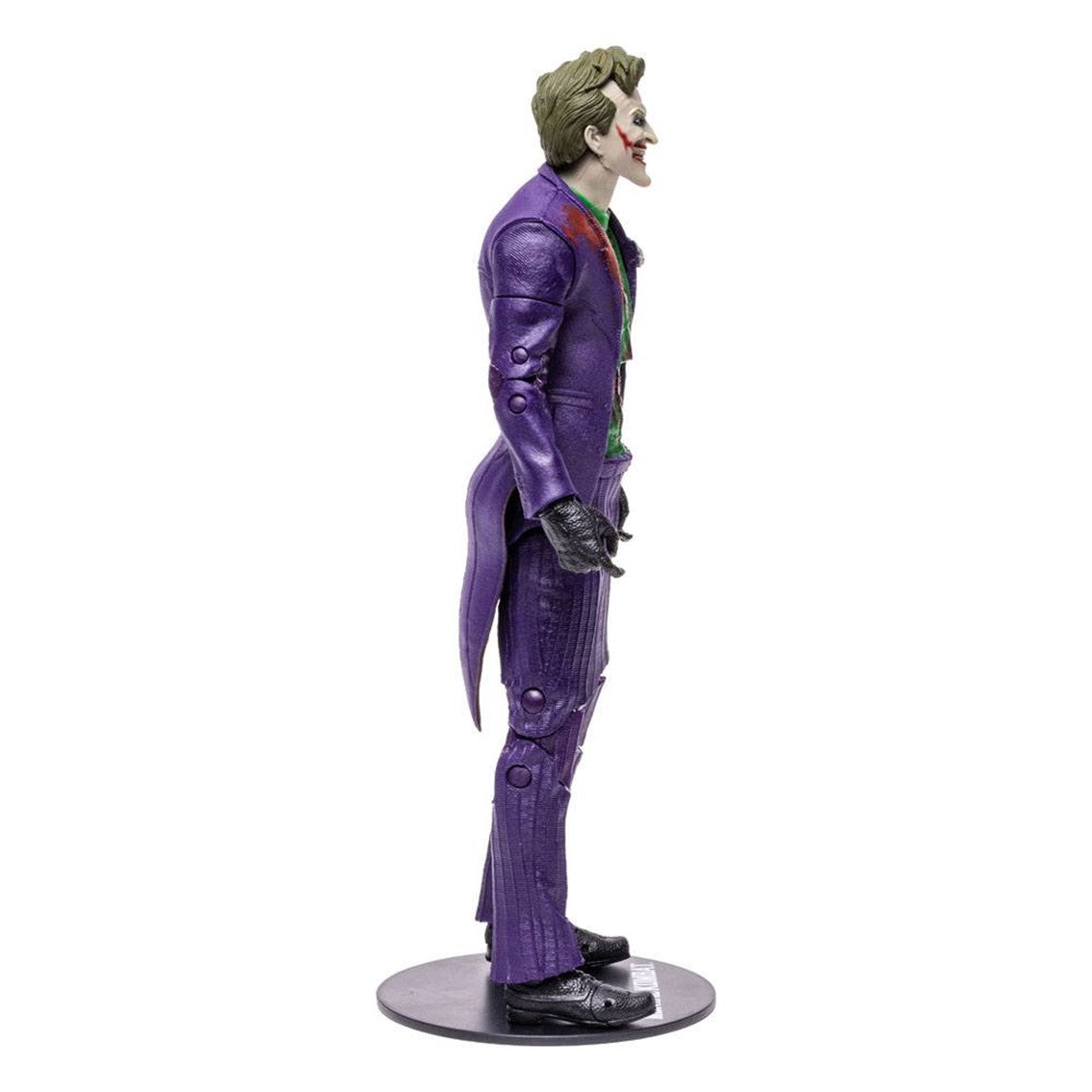 Figura mcfarlane toys mortal kombat 11 the joker bloody