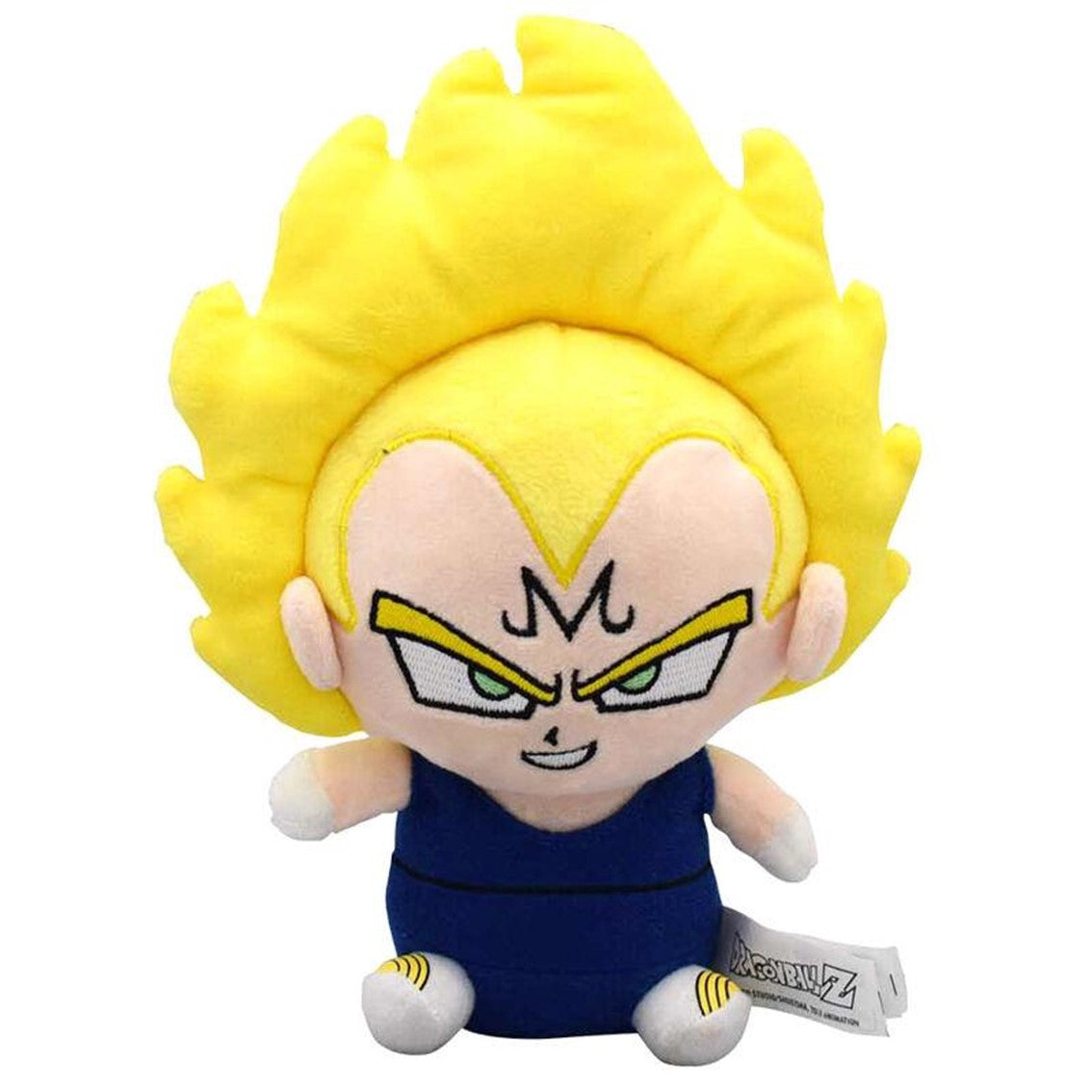 Peluche just toys dragon ball z majin vegeta plush series 2 Frikytopia
