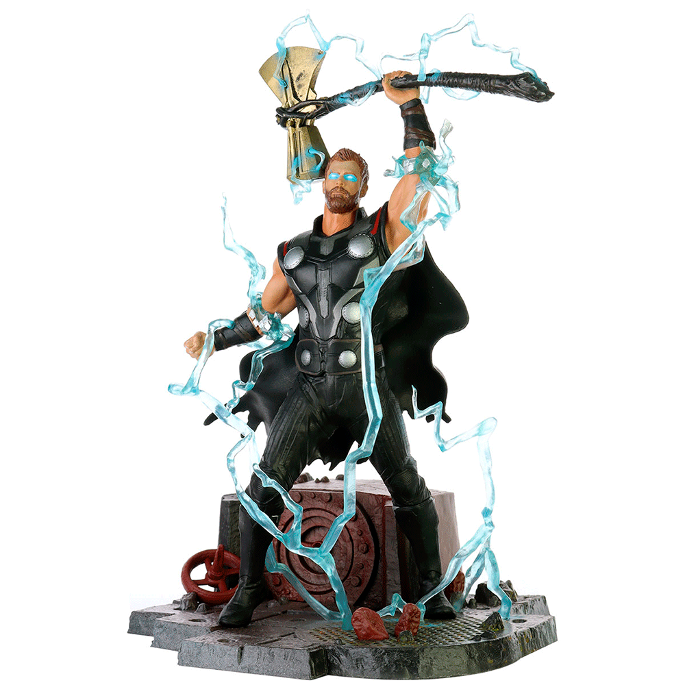 Figura Thor Vengadores Marvel diorama Frikytopia
