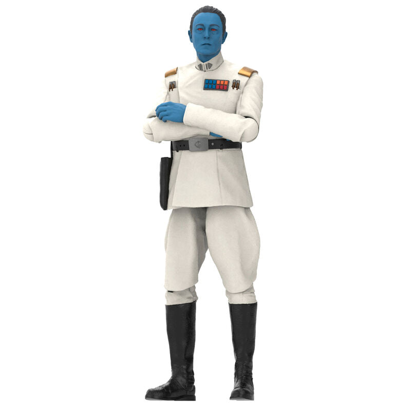 Star Wars Ahsoka Black Series Figura Grand Admiral Thrawn 15cm