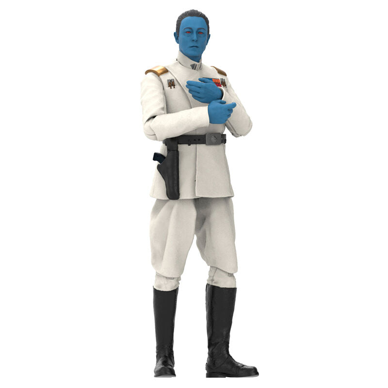 Star Wars Ahsoka Black Series Figura Grand Admiral Thrawn 15cm
