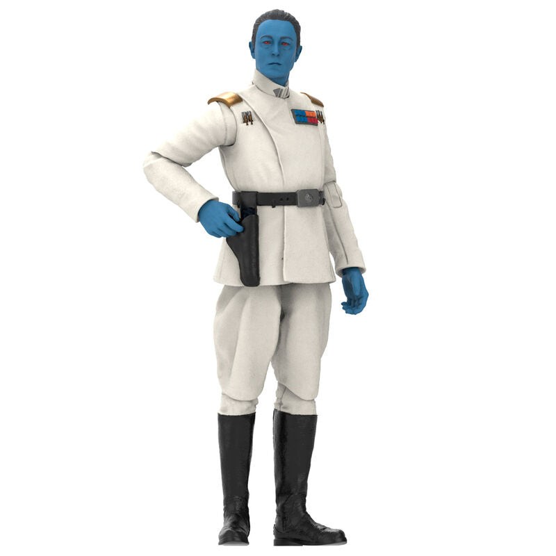 Star Wars Ahsoka Black Series Figura Grand Admiral Thrawn 15cm