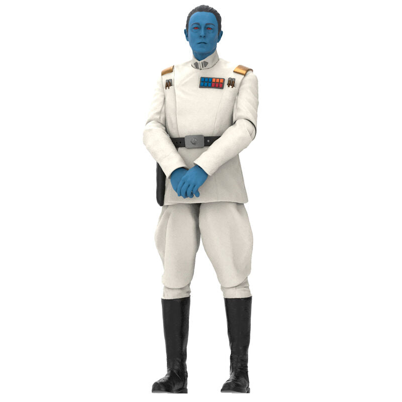 Star Wars Ahsoka Black Series Figura Grand Admiral Thrawn 15cm