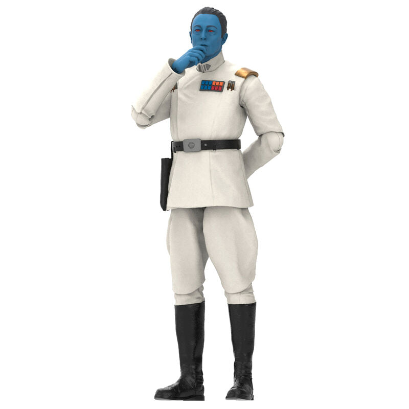 Star Wars Ahsoka Black Series Figura Grand Admiral Thrawn 15cm