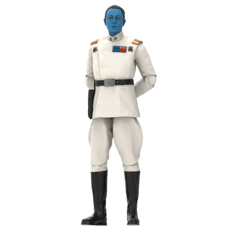 Star Wars Ahsoka Black Series Figura Grand Admiral Thrawn 15cm