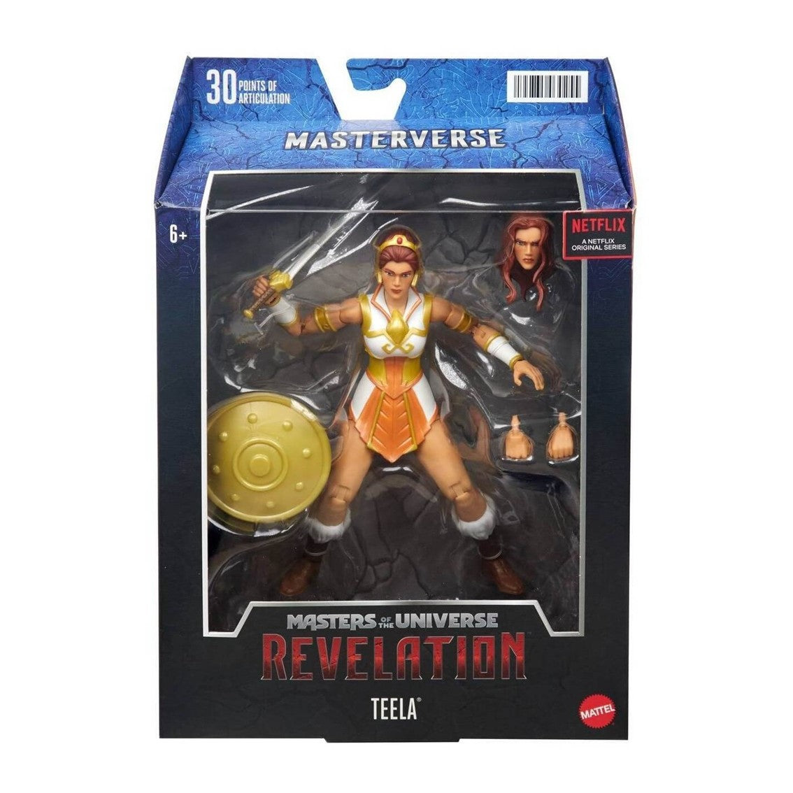 Figura Mattel Masters of the Universe Masterverse Teela