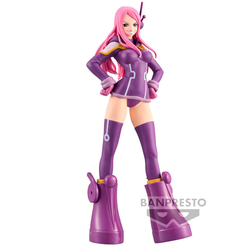 Figura banpresto one piece dxf grand line series egghead jewelry bonney Frikytopia