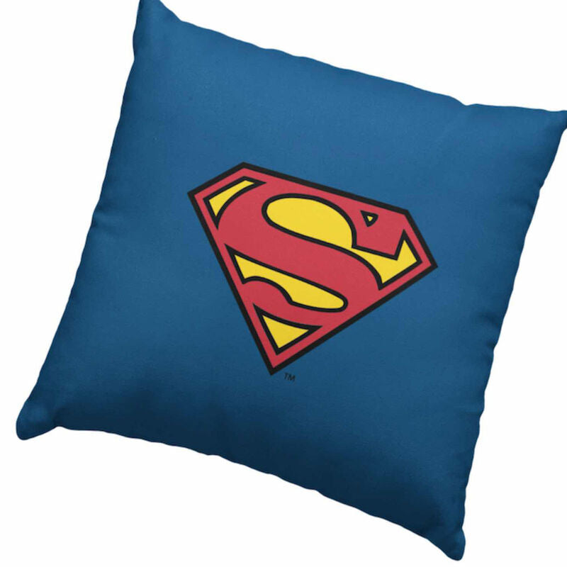 Cojin cuadrado sd toys dc comics superman envasado al vacio