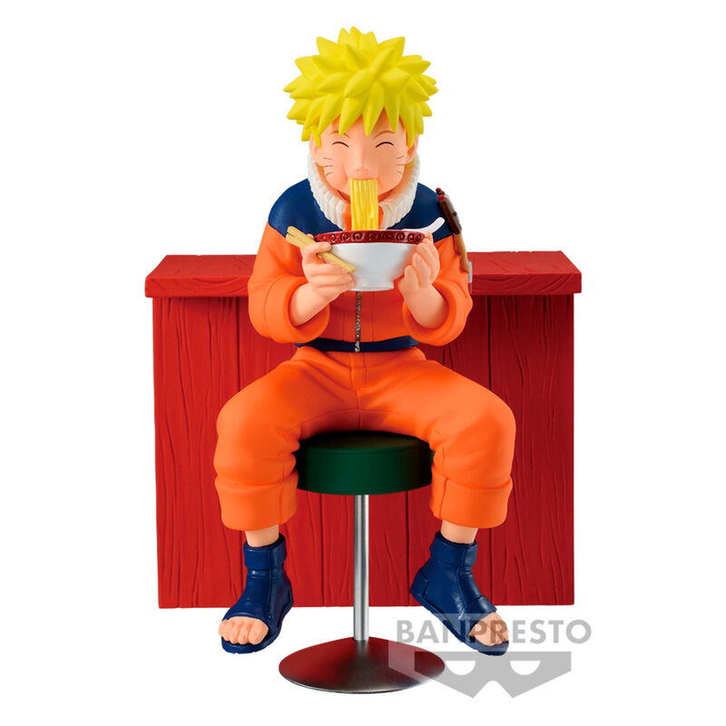 Figura banpresto naruto ichiraku naruto uzumaki 10cm Frikytopia