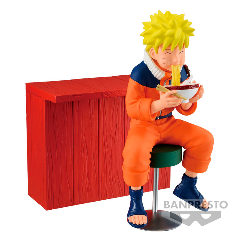 Figura banpresto naruto ichiraku naruto uzumaki 10cm