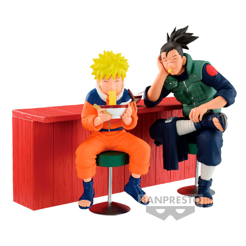 Figura banpresto naruto ichiraku naruto uzumaki 10cm