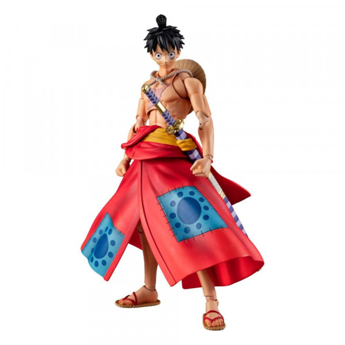 Figura megahouse variable action heroes one piece luffytaro Frikytopia
