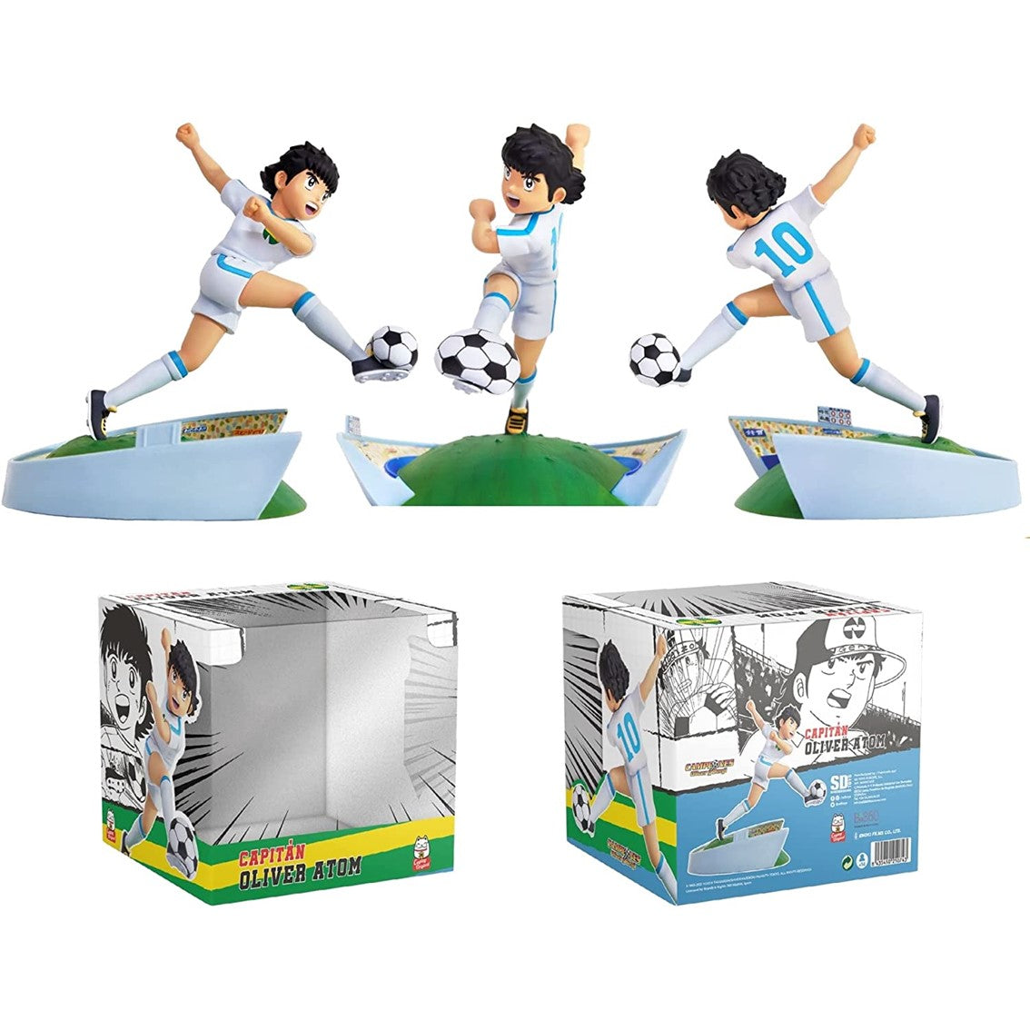 Figura sd toys campeones oliver benji oliver atom deluxe