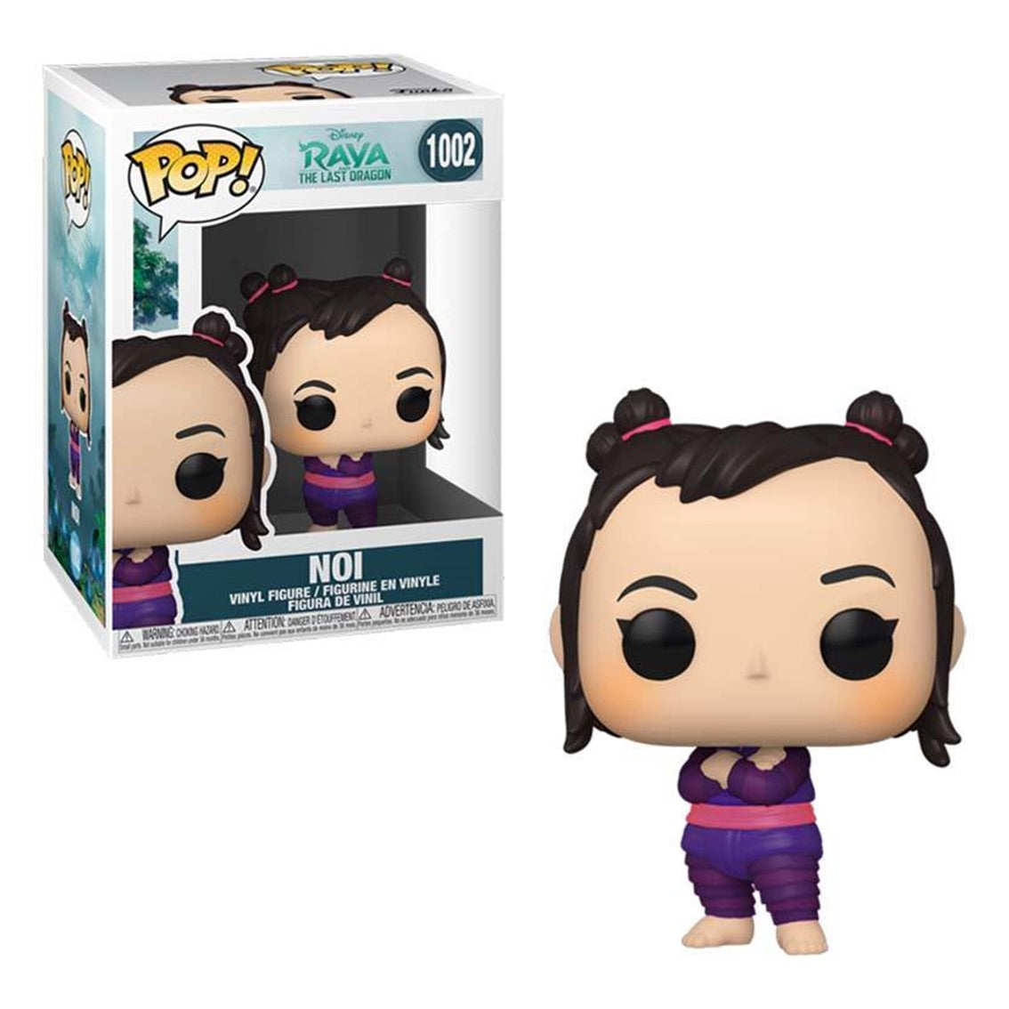 Funko pop disney raya y el ultimo dragon noi
