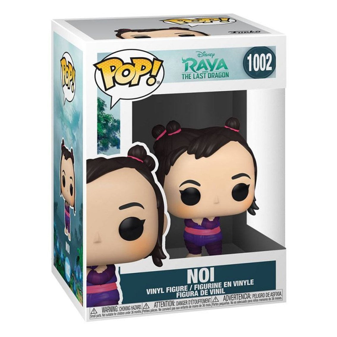 Funko pop disney raya y el ultimo dragon noi