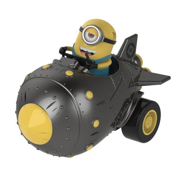 Figura vehiculos minions 1 unidad aleatoria