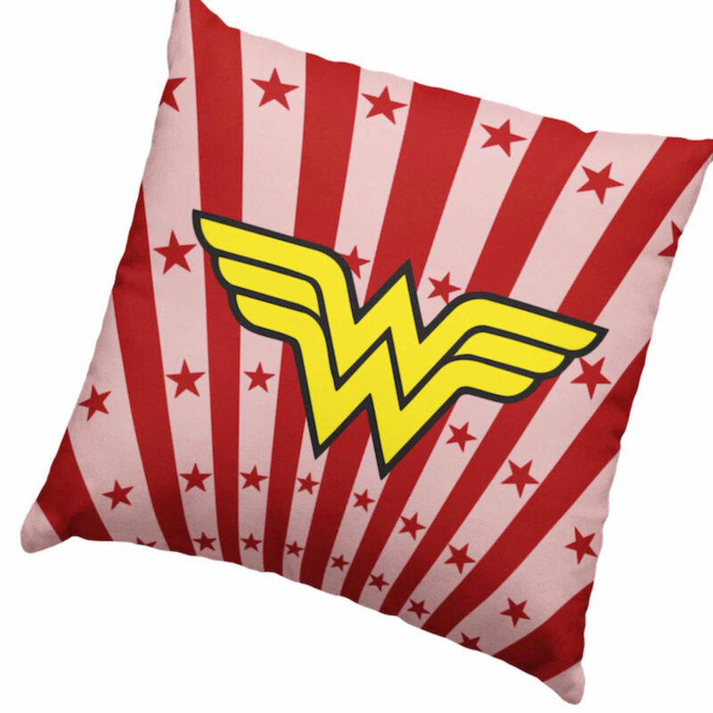 Cojin cuadrado sd toys dc comics wonder woman envasado al vacio