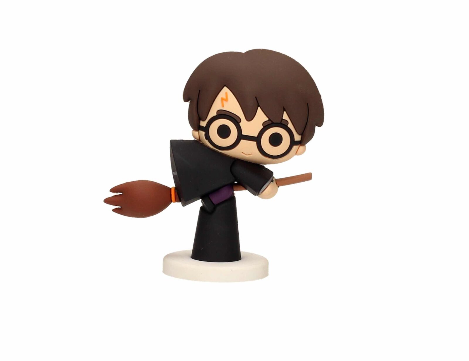 Figura sd toys harry potter mini harry potter volando con nimbus y con hedwig