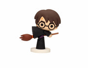 Figura sd toys harry potter mini harry potter volando con nimbus y con hedwig