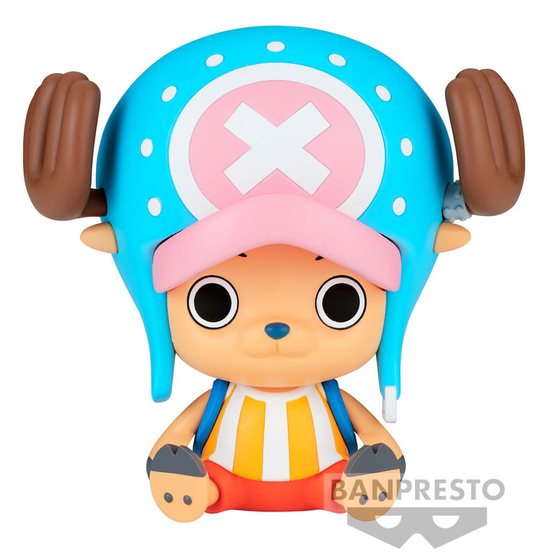 Figura banpresto one piece sofvimates chopper fish man island