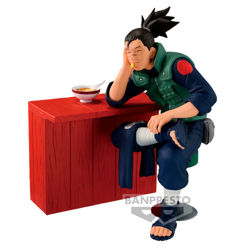 Figura Iruka Ichiraku Naruto Shippuden 12cm Frikytopia