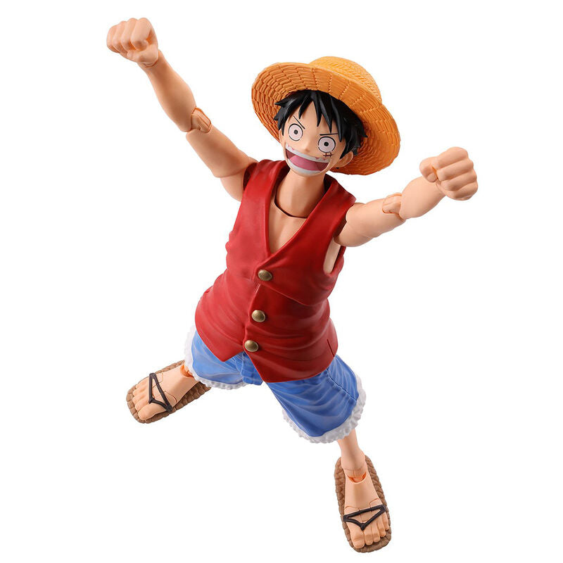 Figura SH Figuarts Monkey D Luffy Romance Dawn One Piece 14cm Frikytopia
