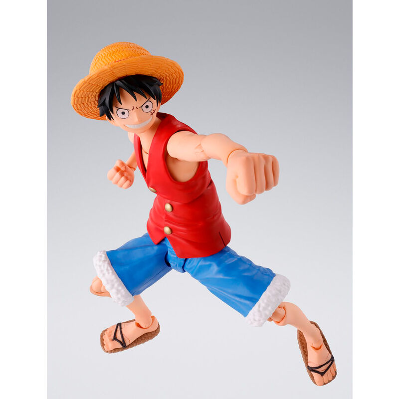 Figura SH Figuarts Monkey D Luffy Romance Dawn One Piece 14cm