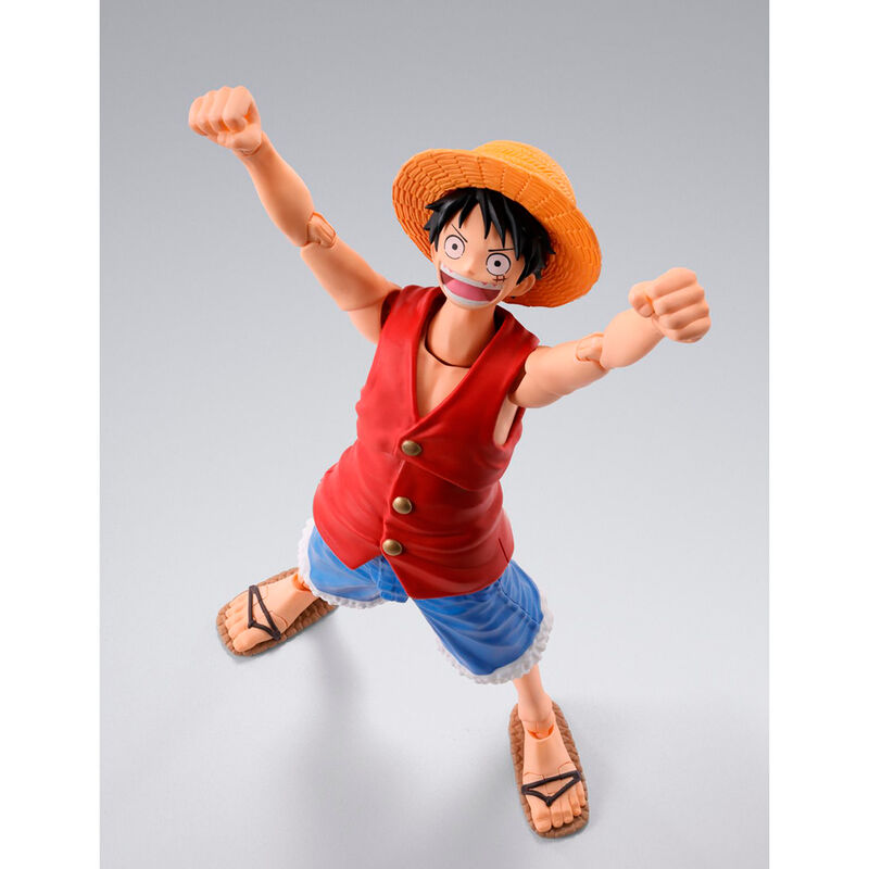 Figura SH Figuarts Monkey D Luffy Romance Dawn One Piece 14cm