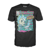 Camiseta funko series tv rick morty morty mind blowers