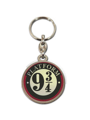 Harry Potter Llavero metalico Platform 9 3/4