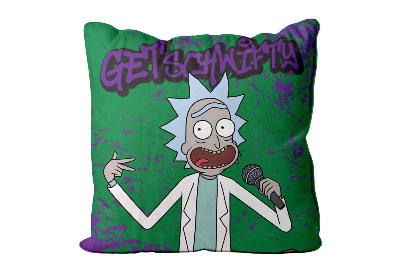 Cojin sd toys rick morty get schwifty rick envasado vacio Frikytopia