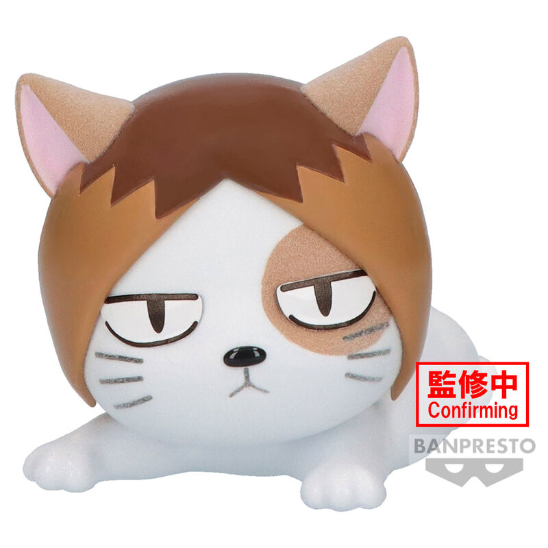 Figura banpresto haikyu fluffy puffy kenmaneko 6cm