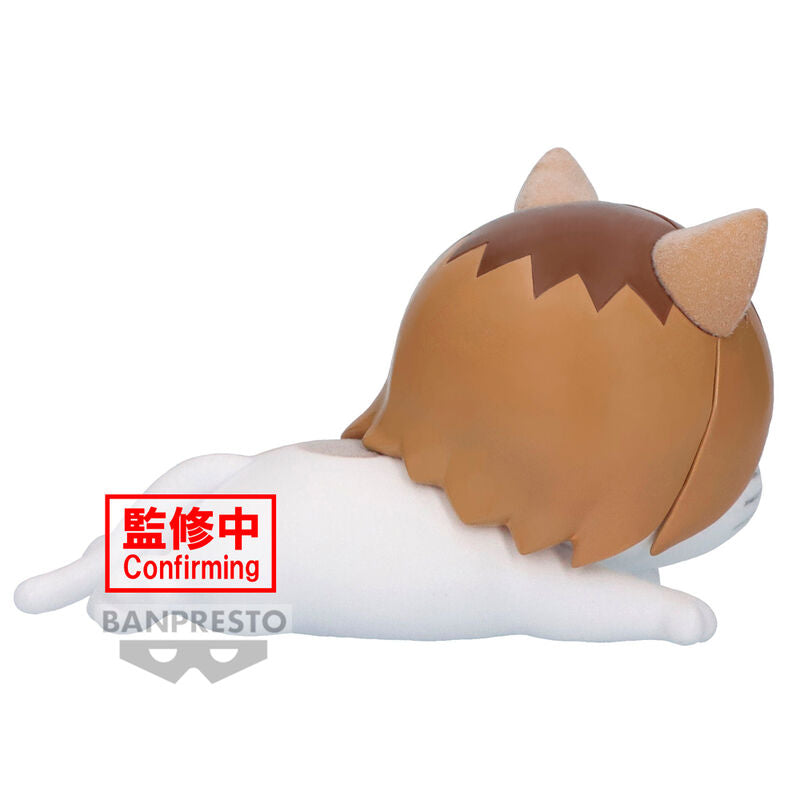 Figura banpresto haikyu fluffy puffy kenmaneko 6cm