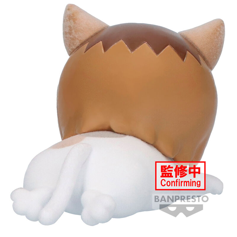Figura banpresto haikyu fluffy puffy kenmaneko 6cm