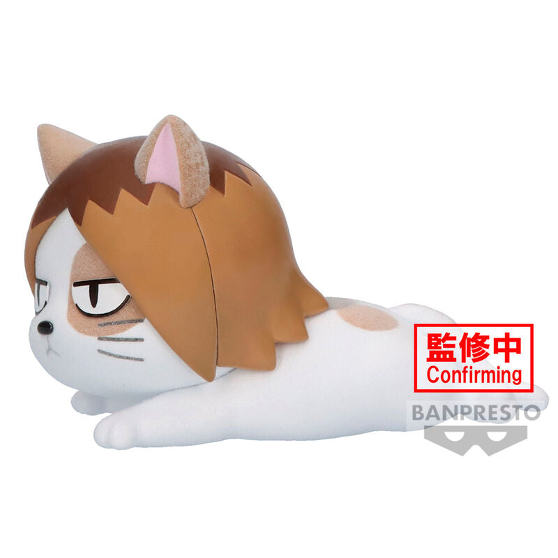 Figura banpresto haikyu fluffy puffy kenmaneko 6cm