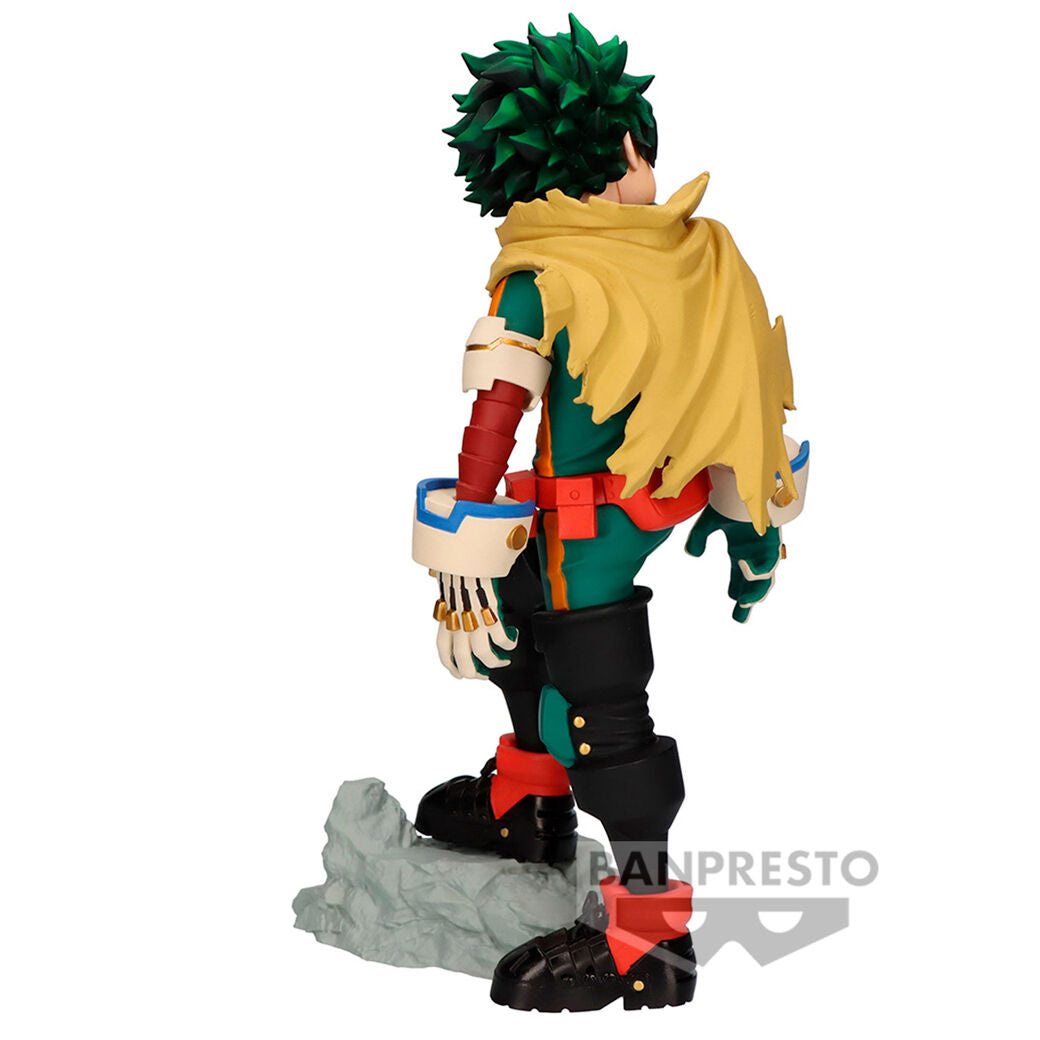 Figura banpresto my hero academia the movie you are next izuku midoriya