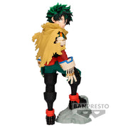 Figura banpresto my hero academia the movie you are next izuku midoriya