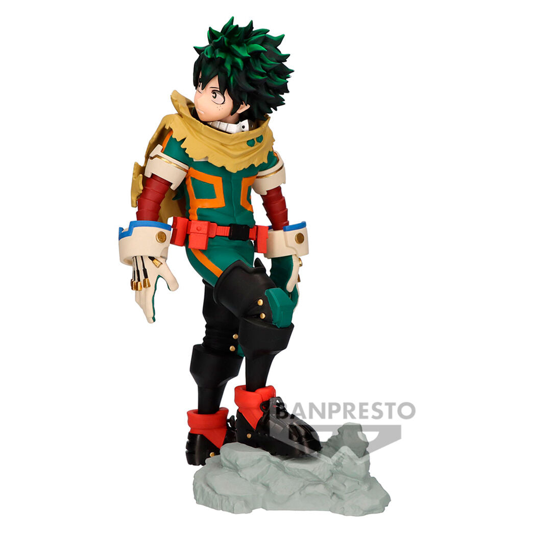Figura banpresto my hero academia the movie you are next izuku midoriya