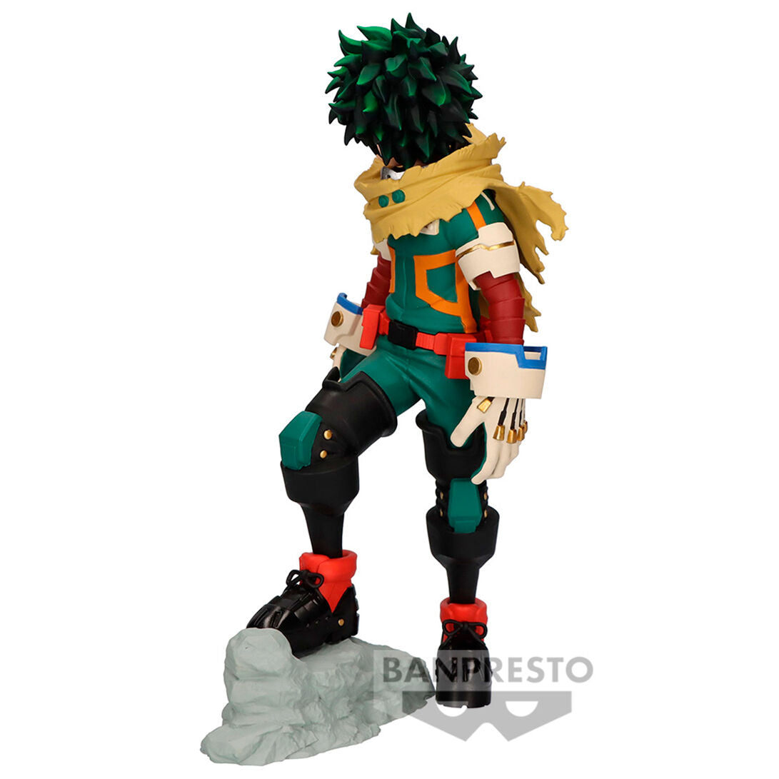 Figura banpresto my hero academia the movie you are next izuku midoriya