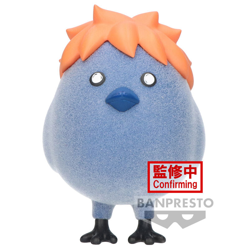Figura banpresto haikyu fluffy puffy hinagarasu 8cm