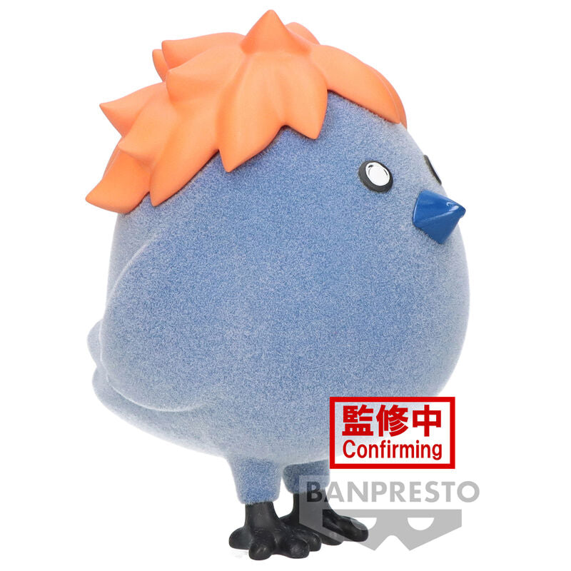 Figura banpresto haikyu fluffy puffy hinagarasu 8cm