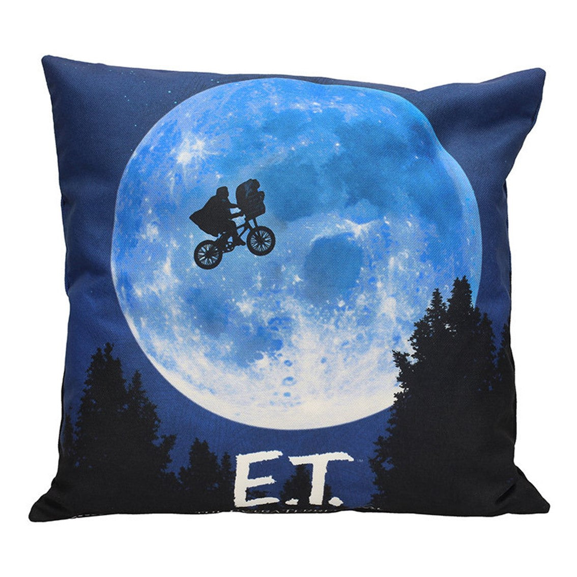 Cojin sd toys cine et escena bicicleta volando frente a la luna envasado