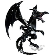 Figura banpresto yu gi oh duel monsters dragon negro de ojos rojos