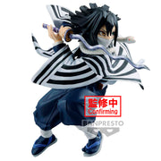 Figura banpresto demon slayer vibration stars obanai iguro