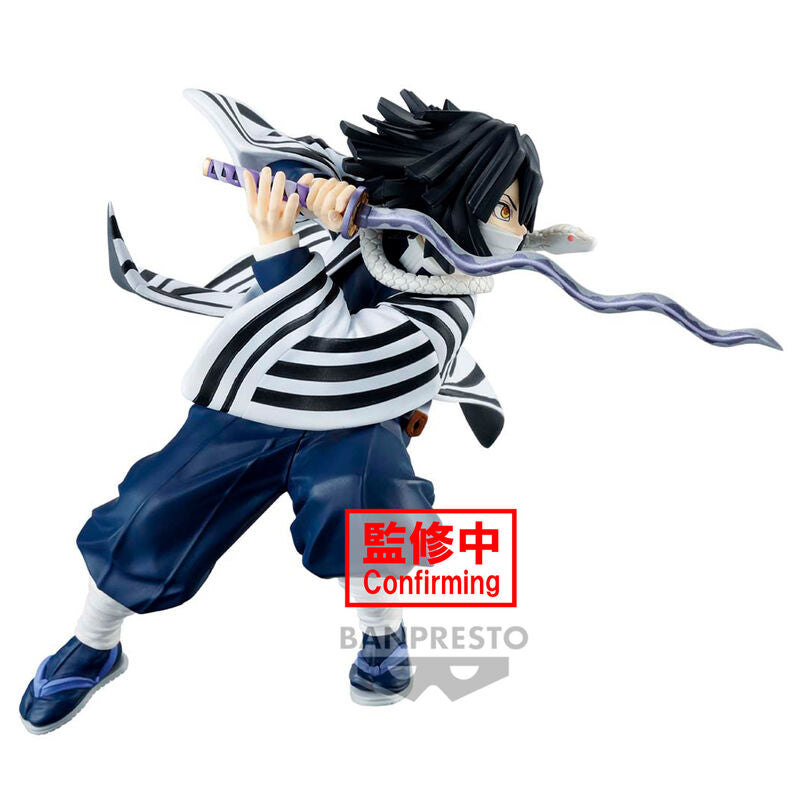 Figura banpresto demon slayer vibration stars obanai iguro