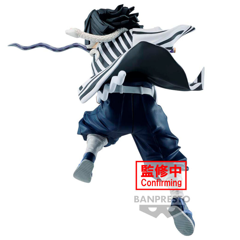 Figura banpresto demon slayer vibration stars obanai iguro